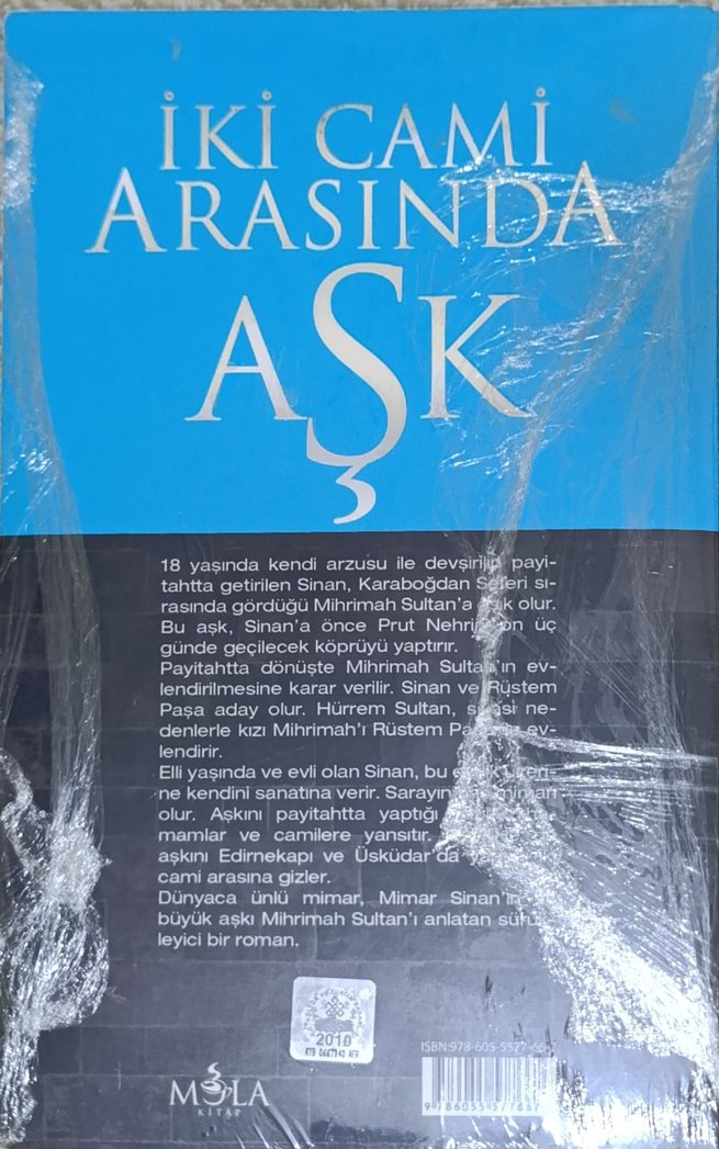 İki Cami Arasında Aşk - Roman - Görsel 2