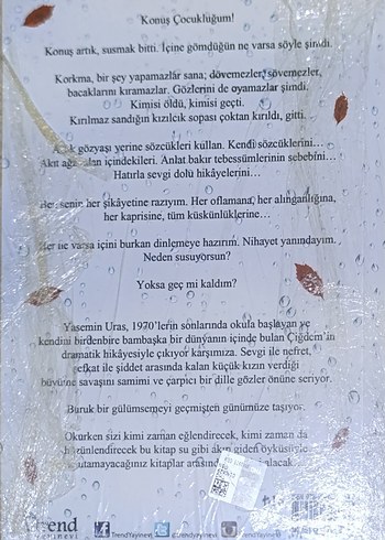 Bakır Tebessüm - Yasemin Uras - Görsel 2