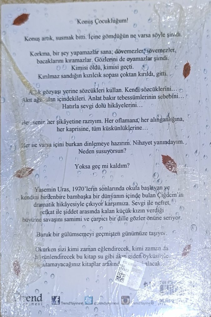 Bakır Tebessüm - Yasemin Uras - Görsel 2