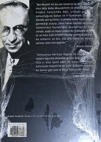 Dokuzuncu Hariciye Koğuşu - Peyami Safa - Görsel 2