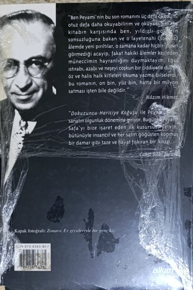 Dokuzuncu Hariciye Koğuşu - Peyami Safa - Görsel 2