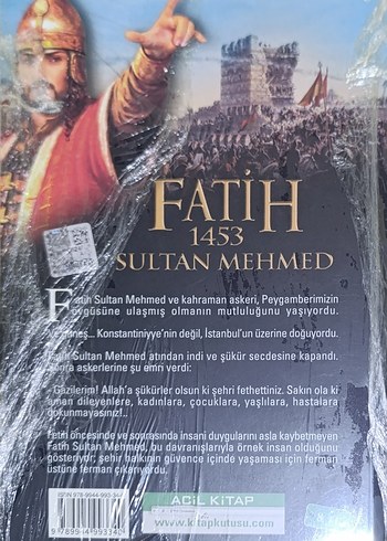 Fatih Sultan Mehmed 1453 Tarih Kitabı - Görsel 2
