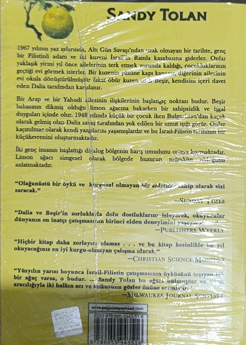 Limon Ağacı - Sandy Tolan - Görsel 2