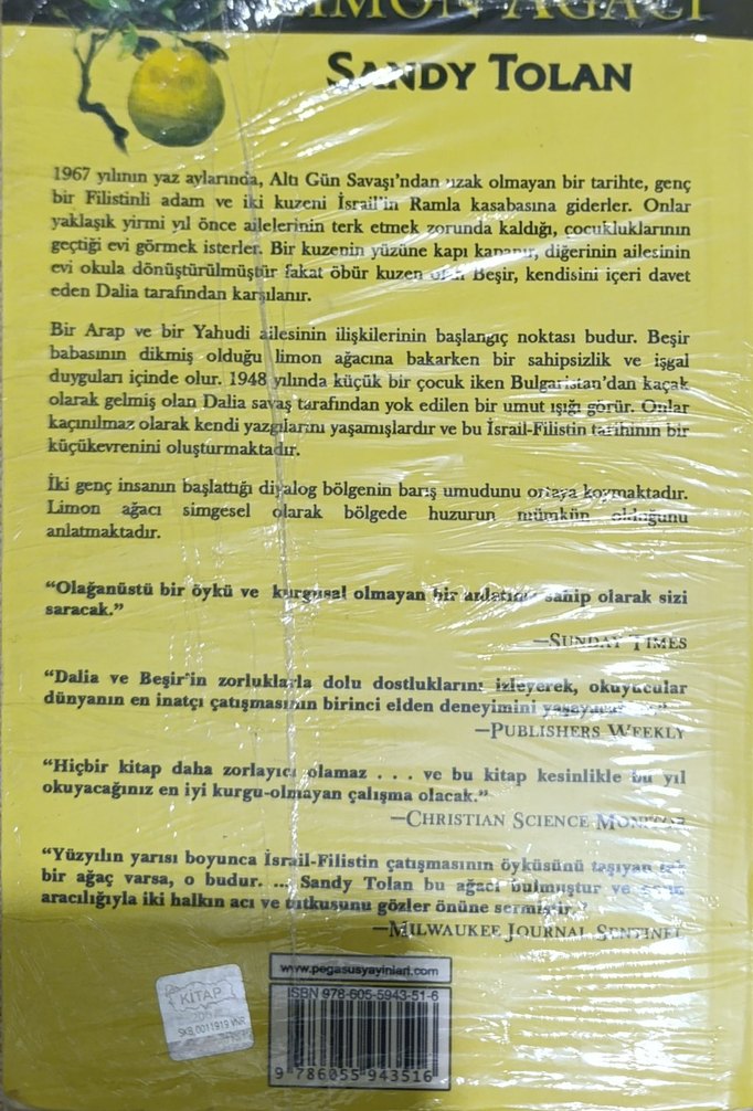 Limon Ağacı - Sandy Tolan - Görsel 2