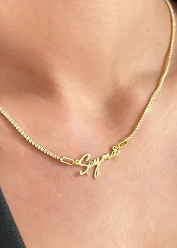 Altın Renk Su Yolu İsmini seç 925 - Görsel 3