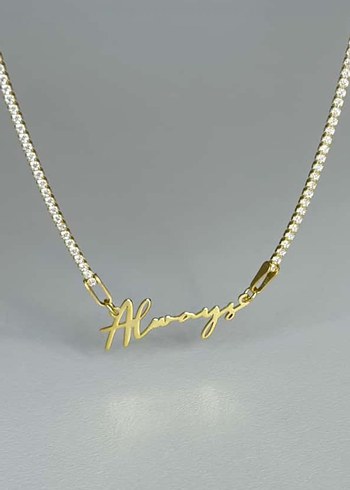 Altın Renk Su Yolu İsmini seç 925 - Görsel 2