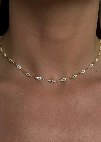 Nazar set Kolye Bileklik 925 - Görsel 3