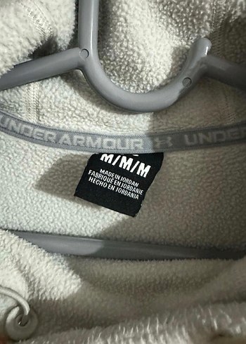 Erkek Under Armour beyaz sweatshirt - Görsel 2