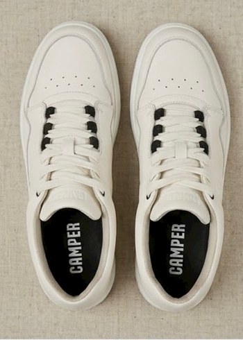 Camper Beyaz Minimal Sneaker