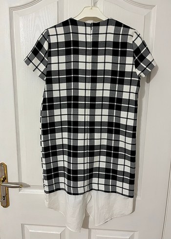 Kareli  Elbise - Görsel 4