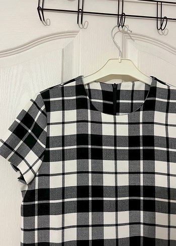 Kareli  Elbise - Görsel 2