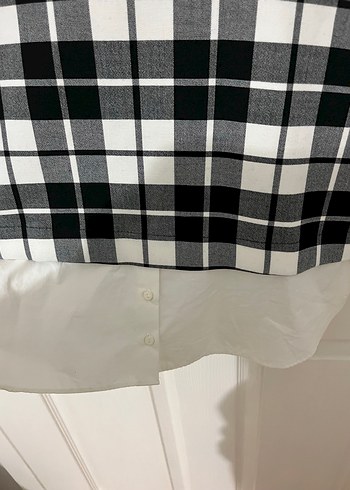 Kareli  Elbise - Görsel 3