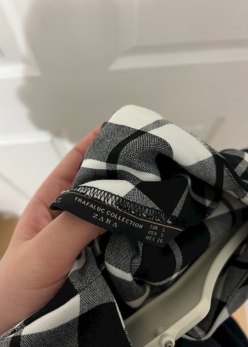 Kareli  Elbise - Görsel 5