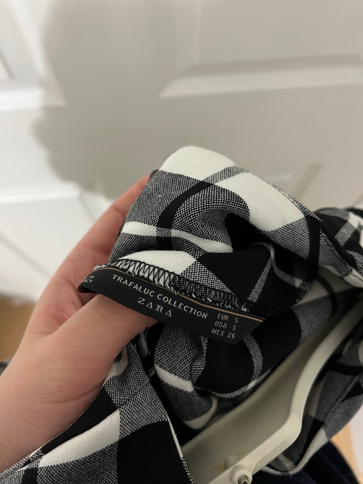 Kareli  Elbise - Görsel 5