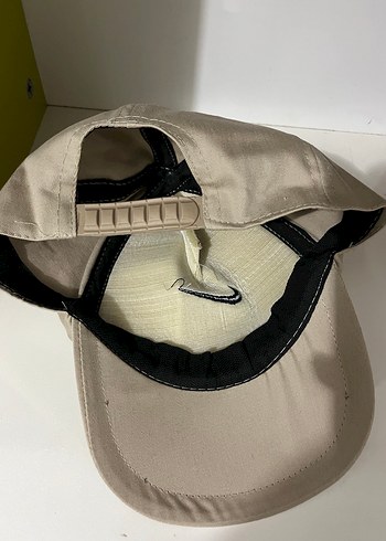 Bej Minimalist Şapka - Görsel 2