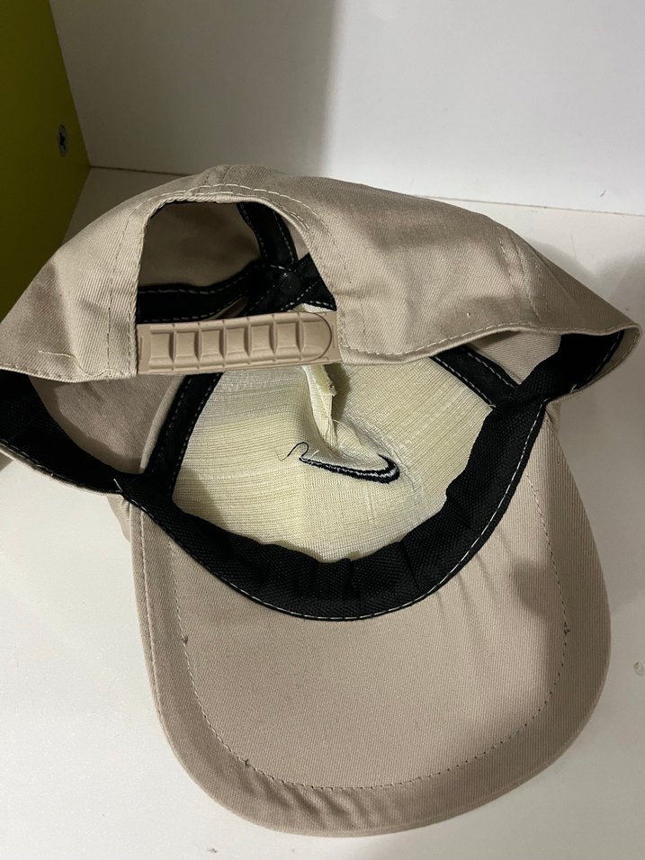 Bej Minimalist Şapka - Görsel 2