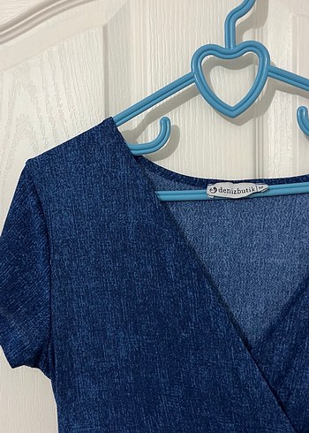 Kadın Lacivert Uzun Elbise - Görsel 2