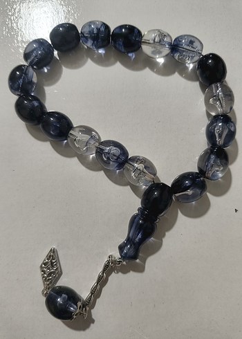 Erkek Mavi Gotik Tespih - Görsel 4