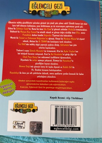 Güzel Ülkem Türkiye 1 Eğlenceli Gezi Çocuk Kitabı - Görsel 2
