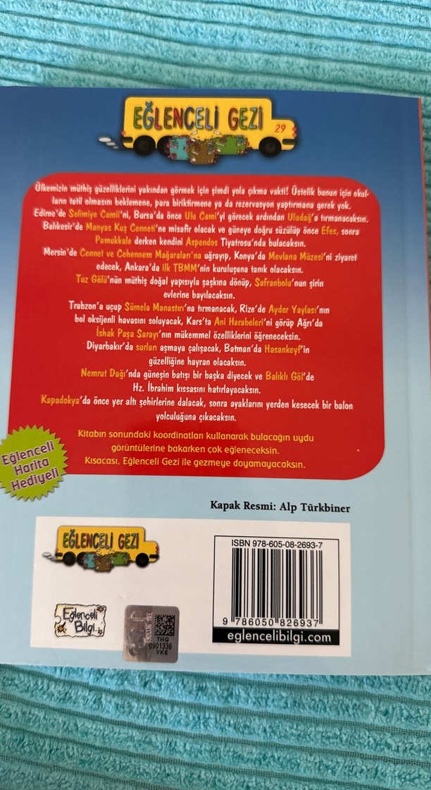 Güzel Ülkem Türkiye 1 Eğlenceli Gezi Çocuk Kitabı - Görsel 2