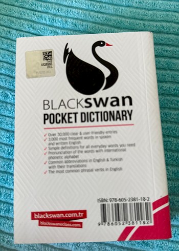 Blackswan Cep İngilizce-Türkçe Sözlük - Görsel 2