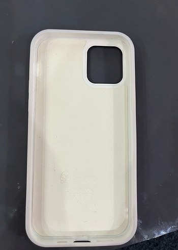 Beyaz Payetli Telefon Kılıfı Apple 12 - Görsel 2