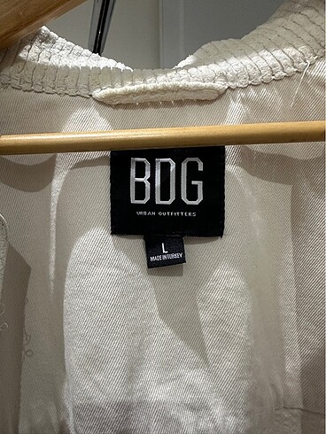 l Beden bdg oversize fitilli kadife gömlek