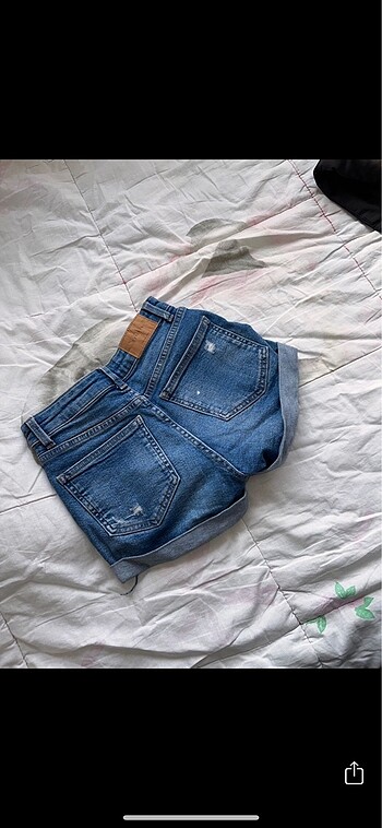 Bershka kot şort