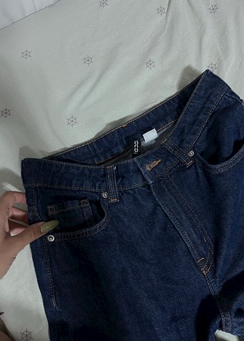 H&M Koyu Mavi H M Jean