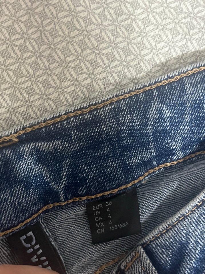 H&M Mavi Denim Jean — görsel 2/8