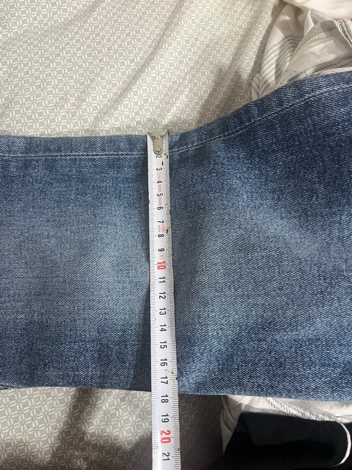 H&M Mavi Denim Jean — görsel 6/8
