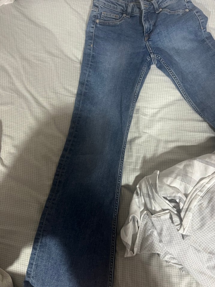 H&M Mavi Denim Jean — görsel 7/8