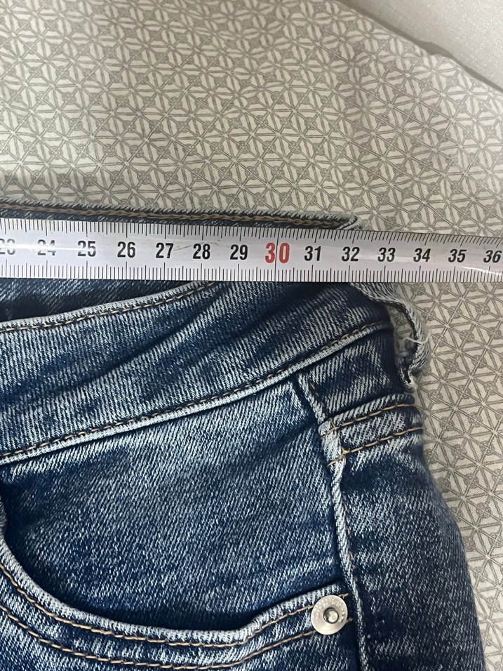 H&M Mavi Denim Jean — görsel 3/8
