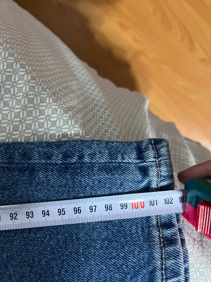 Koyu Mavi Denim Jean — görsel 9/12