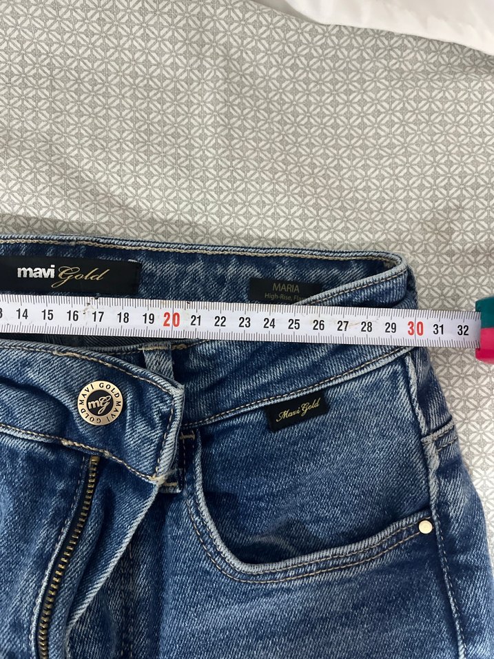 Koyu Mavi Denim Jean — görsel 7/12