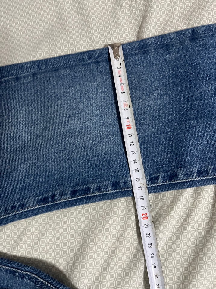 Koyu Mavi Denim Jean — görsel 11/12