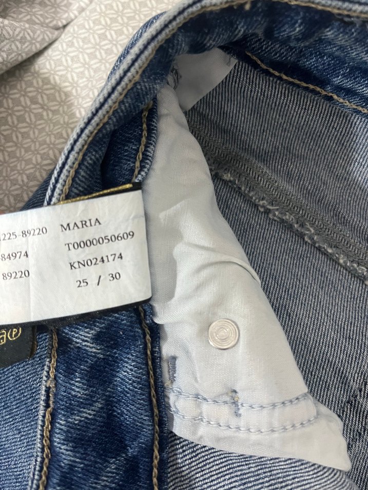 Koyu Mavi Denim Jean — görsel 6/12