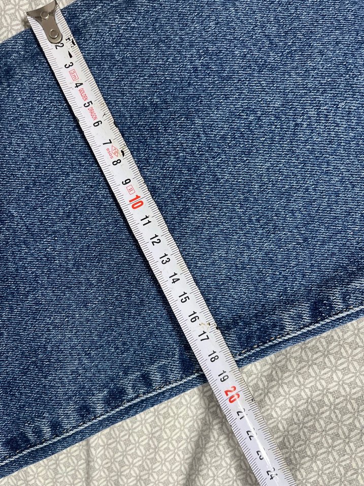 Koyu Mavi Denim Jean — görsel 10/12