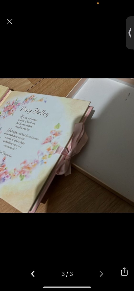 Percy Shelley ajanda sıfır kutulu - Görsel 3