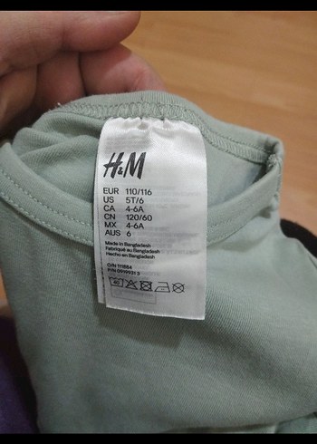 Çocuk tişört Kısa Kollu Pastel Renk - Görsel 3