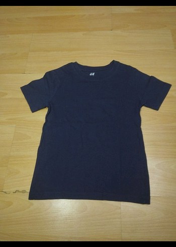 Erkek Lacivert Kısa Kollu Tişört - Görsel 2