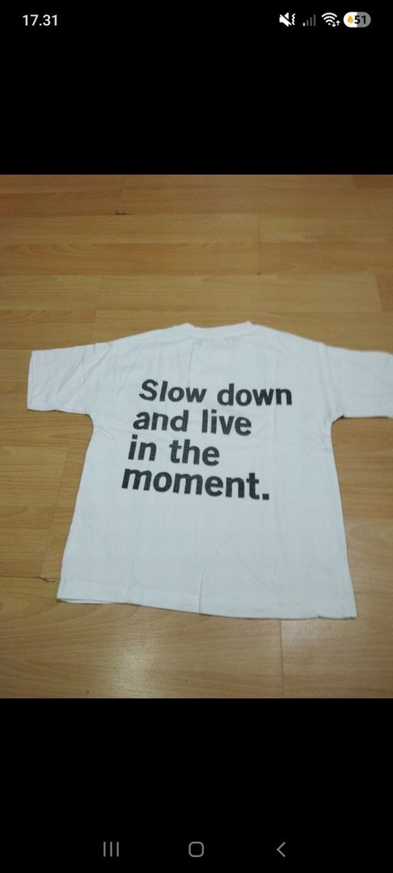 Beyaz Pamuklu Rahat Kesim Erkek çocuk Tişört 4/6 yaş - Görsel 2