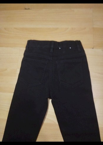 Erkek Çocuk Siyah Denim Pantolon - Görsel 3