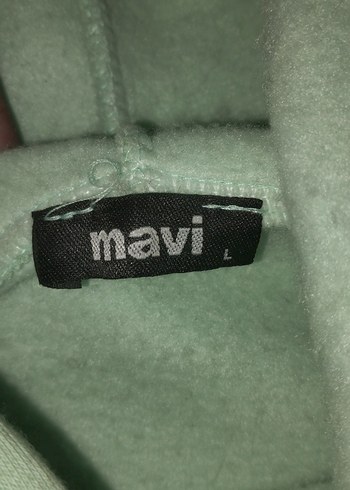 erkek Yeşil Kapüşonlu Baskılı Sweatshirt - Görsel 2