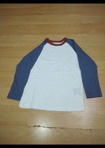 Uzun Kollu Erkek Çocuk Tişörtü - Görsel 2