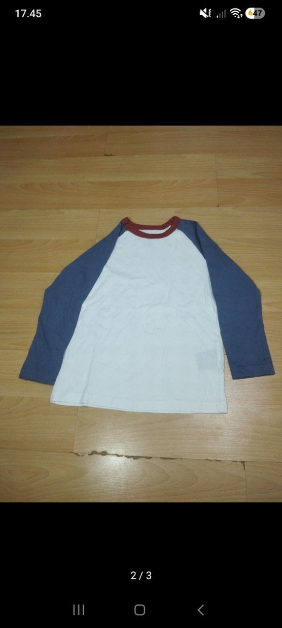 Uzun Kollu Erkek Çocuk Tişörtü - Görsel 2