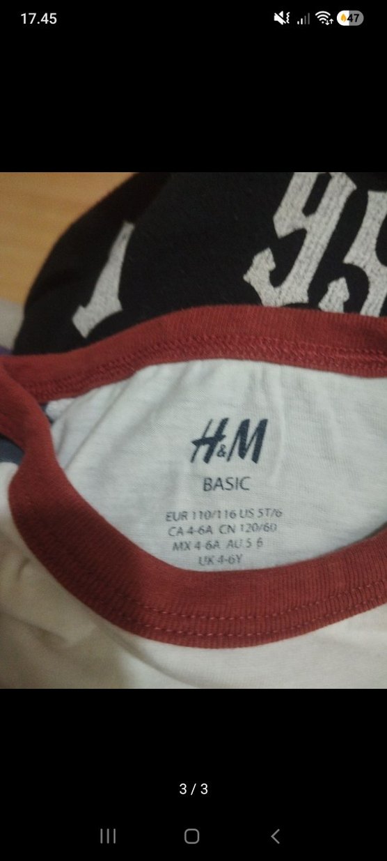 Uzun Kollu Erkek Çocuk Tişörtü - Görsel 3