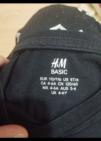 erkek Çocuk Siyah Basic Tişört - Görsel 3