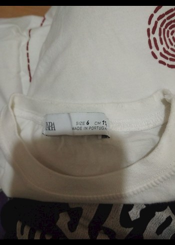 Erkek çocuk Beyaz Kısa Kollu Basic Tişört - Görsel 3