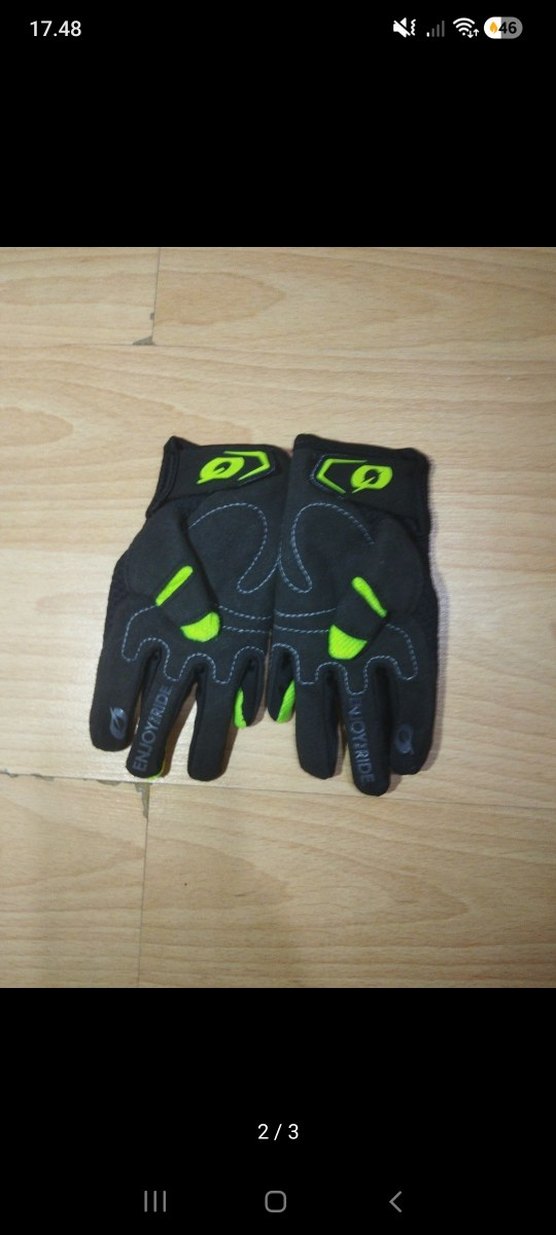 Yeşil Biker Erkek çocuk Eldiveni ONEAL - Görsel 2